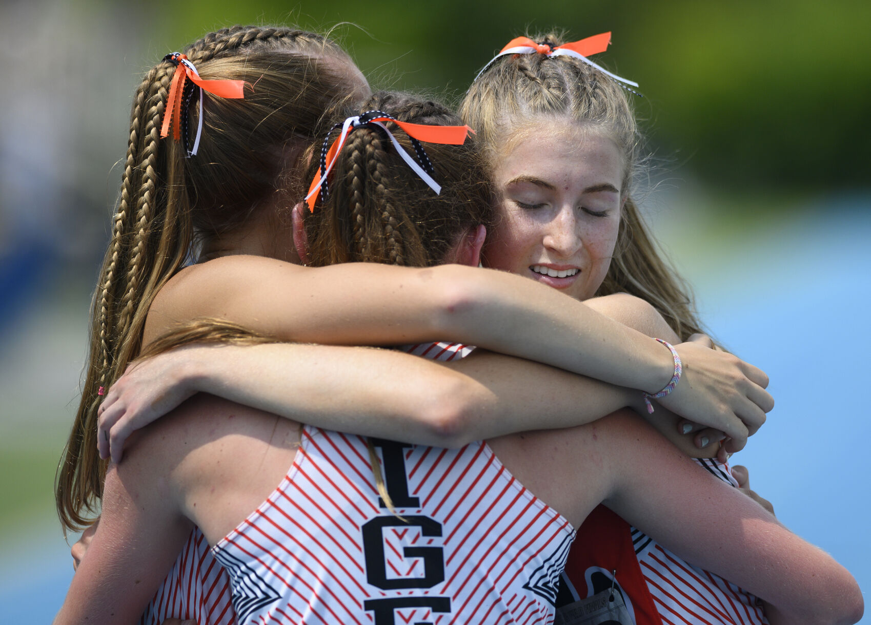 Class 3A girls track and field state championship